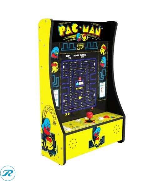 Arcade1Up: PAC-MAN Partycade 12 Games in 1- Like New/ No Box - Roller Auctions