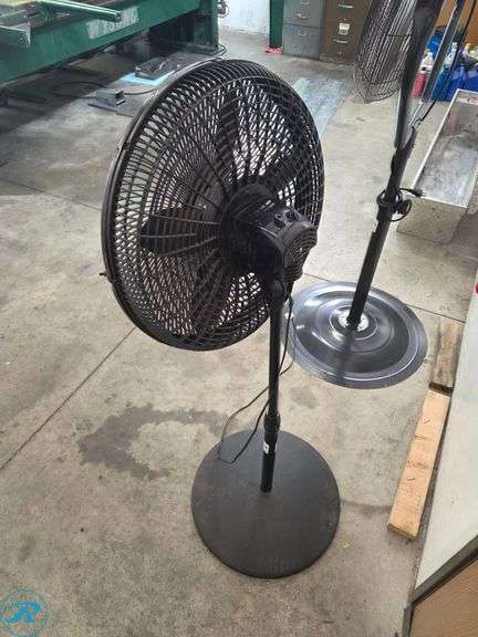 20″ Oscillating Pedestal Fans - Roller Auctions