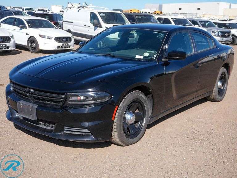 2019 Dodge Charger Police RWD - Roller Auctions