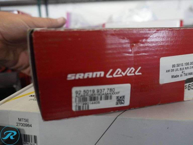 Bicycle Brake Components Including TRP Spyre, Shimano GRX, SRAM Level, Clarks CMD-23, Magura MT5e, and Clout Systems - Roller Auctions