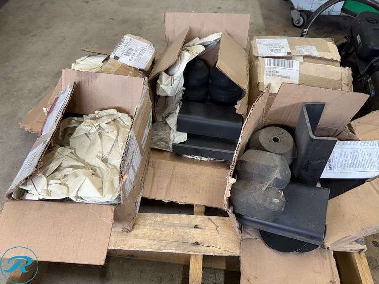 (5) Unused Timbren MSR001 Suspension Enhancement Systems - Roller Auctions