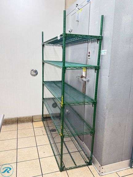 Metro Super Adjustable Epoxy Coated Wire Rack, 18in x 60in x 74in