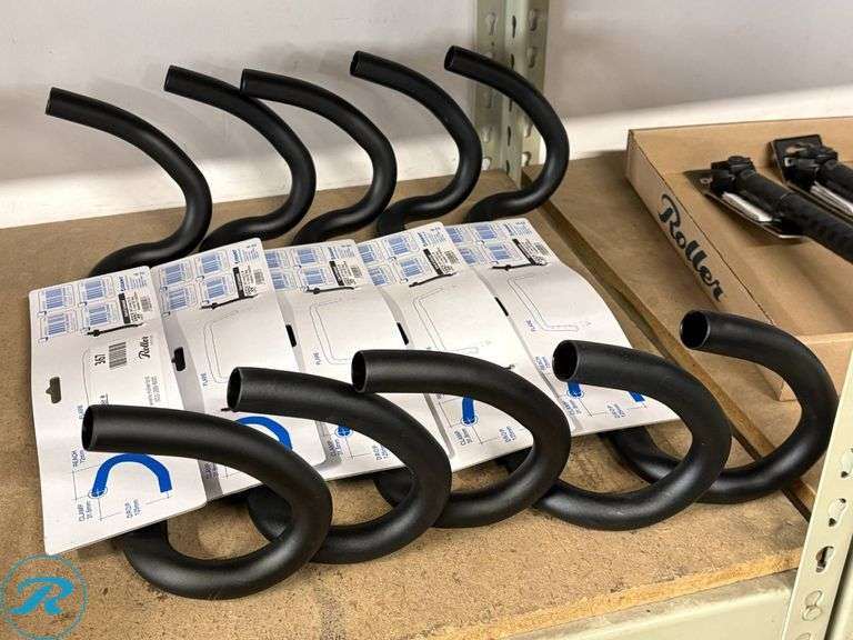 (5) Giant Contact SL XR D-Fuse Handlebars, 440mm - Roller Auctions