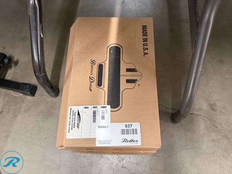 (2) Brannock Devices For Measuring Shoe Sizes - Roller Auctions