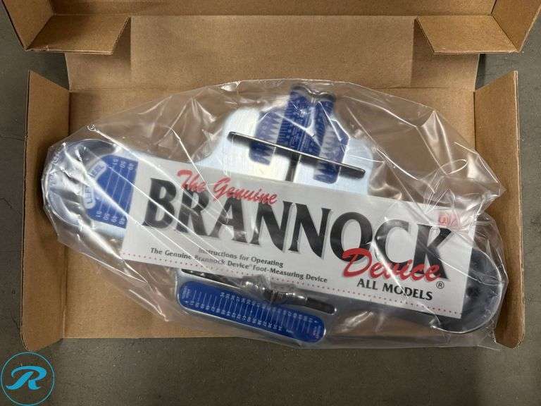 (2) Brannock Devices For Measuring Shoe Sizes - Roller Auctions