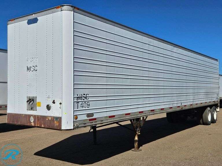 1983  Utility  T/A Van Trailer - Roller Auctions