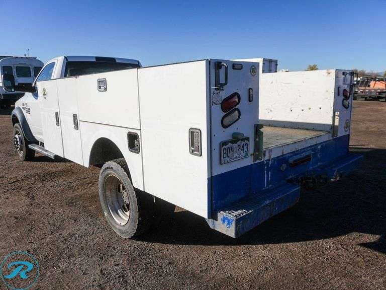 2017 Ram 4500 Heavy Duty Utility Truck - Roller Auctions