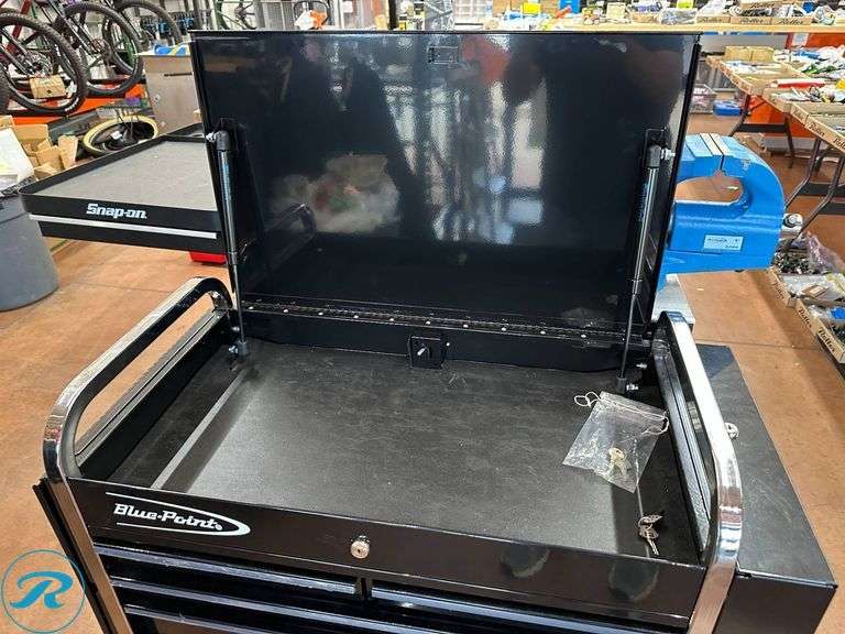 Blue Point KRBC7TDPC Rolling 4 Drawer Tool Cart Roller Auctions