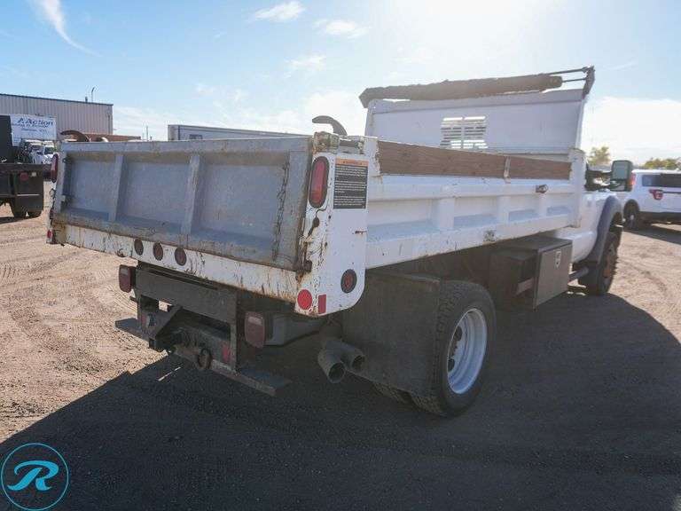 2014 Ford F550 Super Duty Landscape Dump Truck - Roller Auctions
