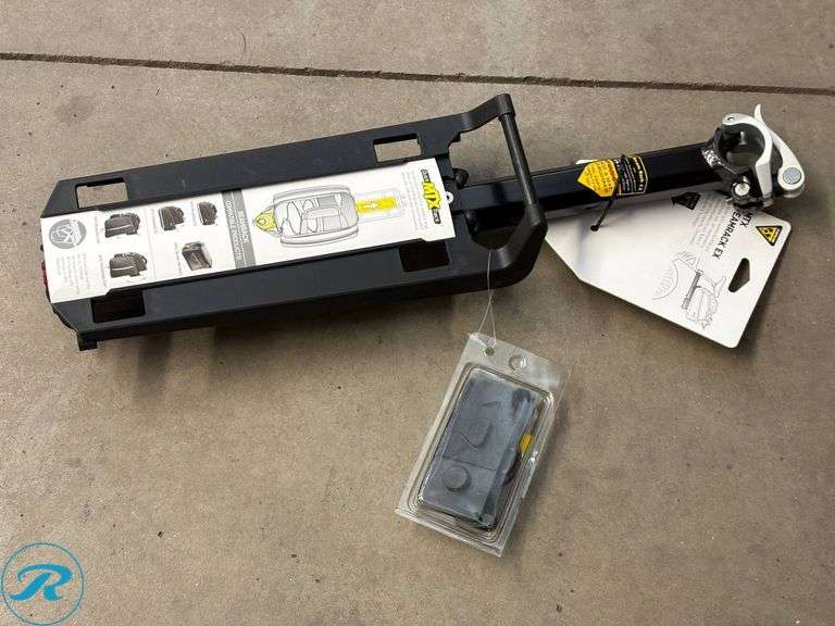 (4) Topeak MTX BeamRacks EX and MTX with Dual Side Frame Attachments - Roller Auctions