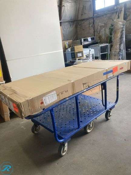 (1) New- DreamLine Encore Chrome 44-in to 48-in W x 76.0-in H Semi-frameless Clear Glass Sliding Shower door - Roller Auctions