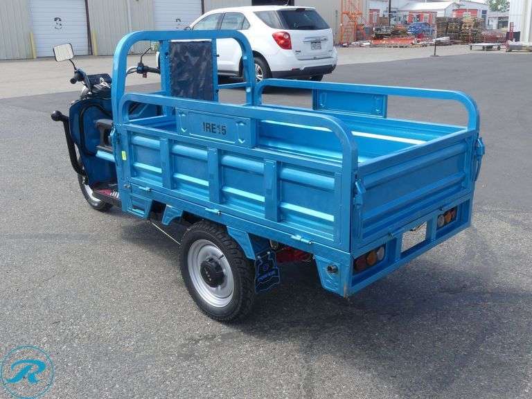 New 2025 I-Ranch IRET13 3-Wheel Utility Cart - Roller Auctions