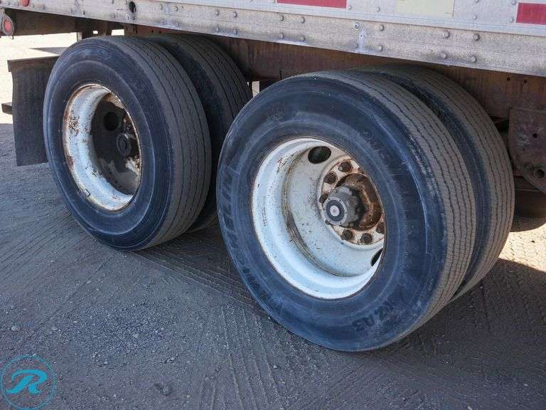 1993 Dorsey T/A Van Trailer - Roller Auctions