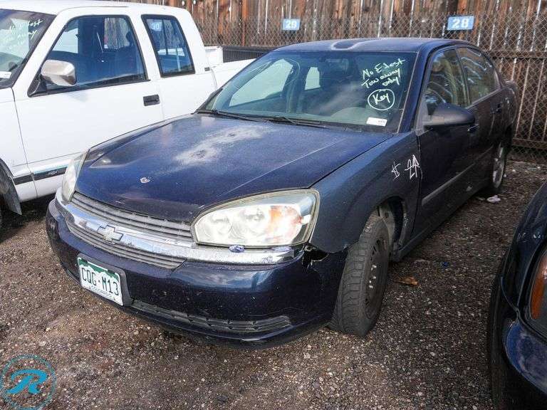 2005 Chevrolet Malibu FWD