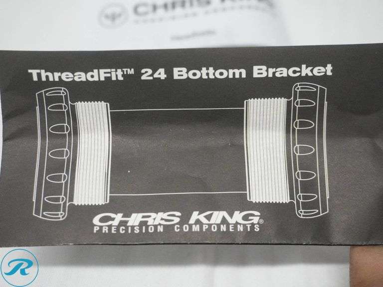 Chris King ThreadFit 24 Bottom Bracket and Headset Components - Roller Auctions