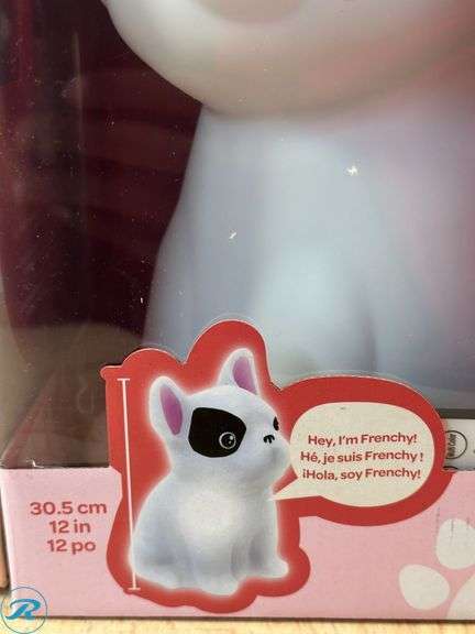 Brilliant Innovations: Jumbo Buddies, Frenchy- Like New; Brilliant Innovations: Jumbo Buddies, Chester- New - Roller Auctions