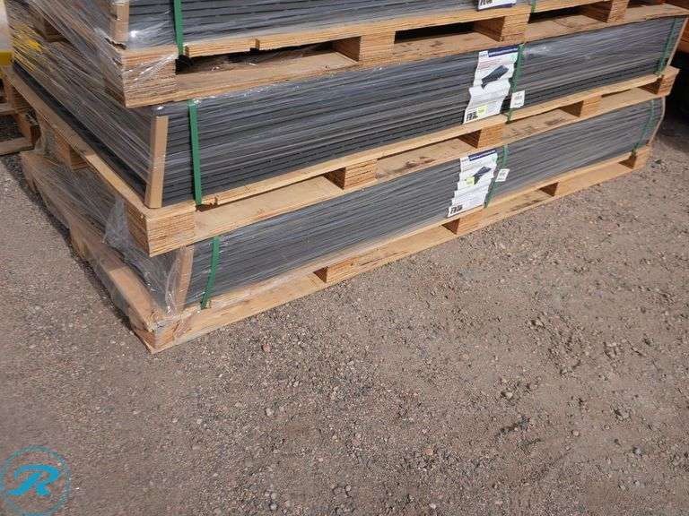 (15) New IR IRGPM Ground Protection Mats, 4' x 8' x 0.5" Thickness - Roller Auctions