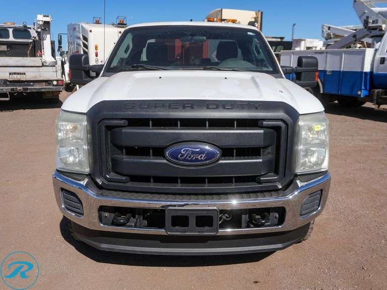 2012  Ford  F250  XL Super Duty  4WD Super Cab  Pickup - Roller Auctions