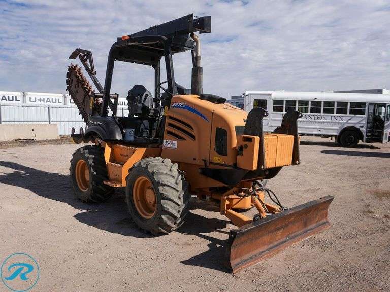 2015  Astec  RT1000  Ride-On Trencher - Roller Auctions