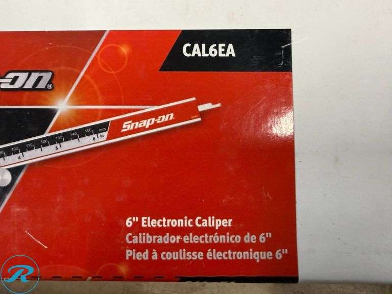 Snap-on CAL6EA 6″ Dial Caliper - Roller Auctions