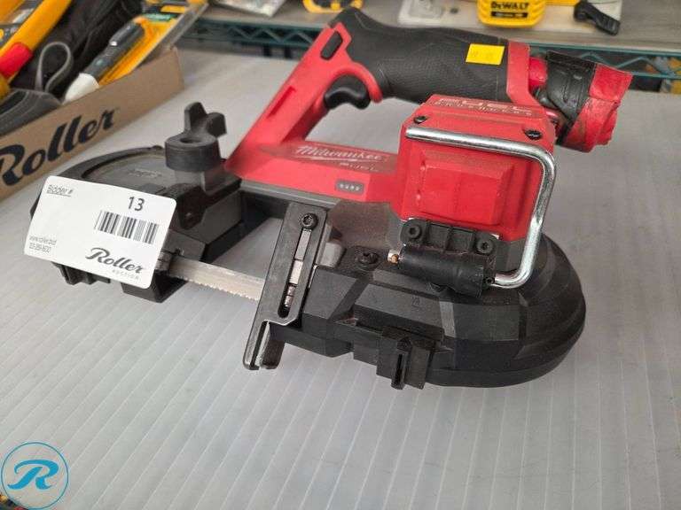 Milwaukee M12 Fuel Cordless Compact Band Saw - Roller Auctions
