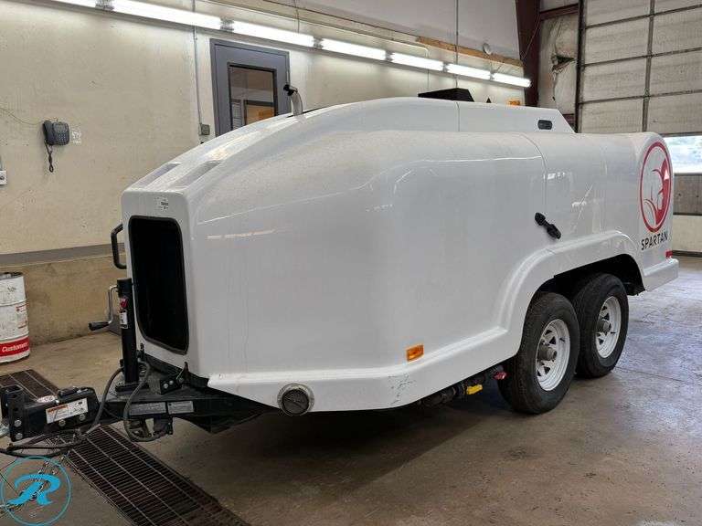 2015 Spartan Ultimate HF T4 T/A Jetter Trailer