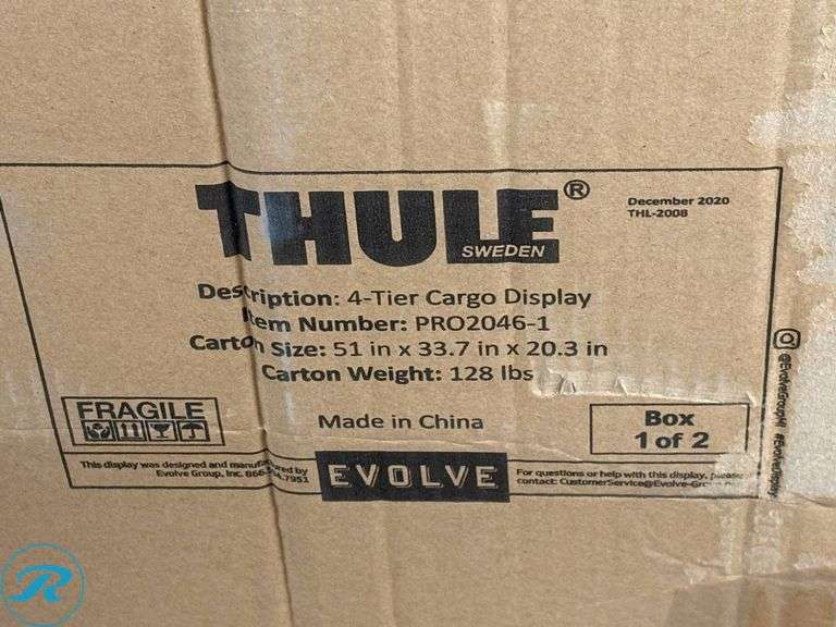 Thule 4-Tier Cargo Display PRO2046-1 - Roller Auctions