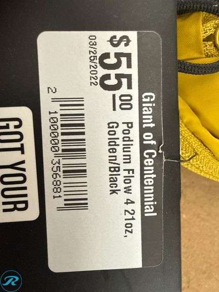 (2)Camelbak Podium Flow Hydration Belts with 21oz Bottles – Silver/Lime and Golden/Black - Roller Auctions