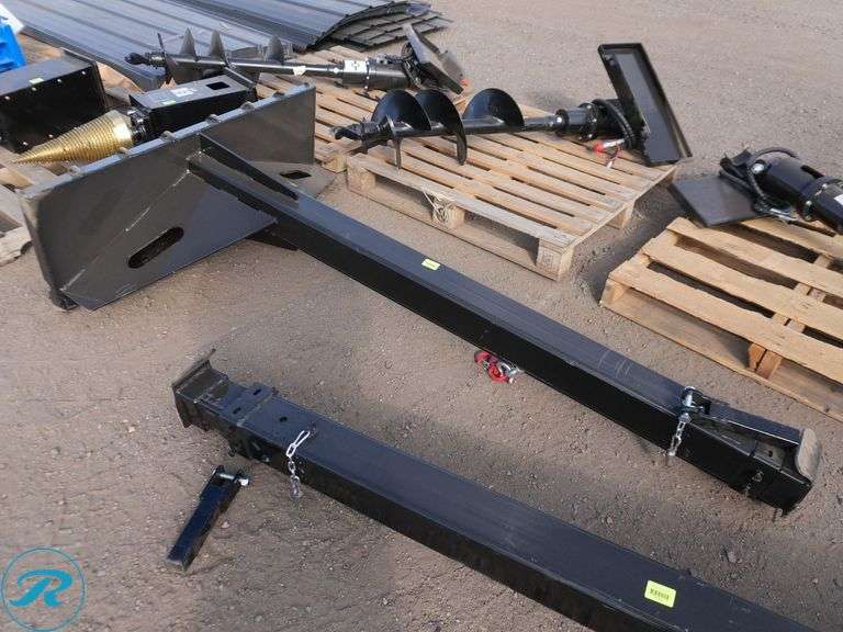 New Giyi GY-STB47 Telescopic Boom Attachment to Fit Skid Steer Loader - Roller Auctions