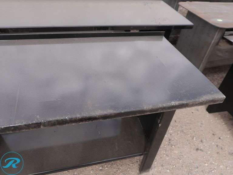 New Kit Containers Metal Work Bench, 60" x 28" - Roller Auctions