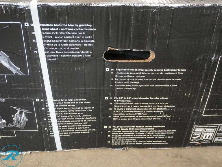 (2) Thule T2 Classic Add-On Platform 2-Bike Racks - Roller Auctions