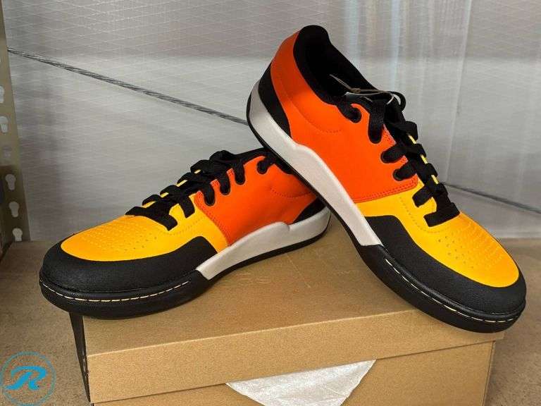 Five Ten Freerider Pro Bike Shoes in Solar Orange, 10.5US - Roller Auctions