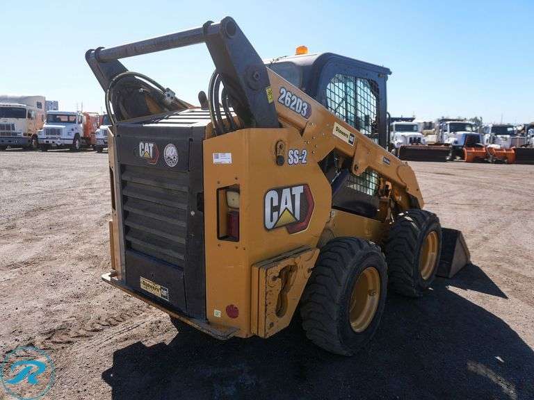 2020  Caterpillar  262D3  Skid Steer Loader - Roller Auctions