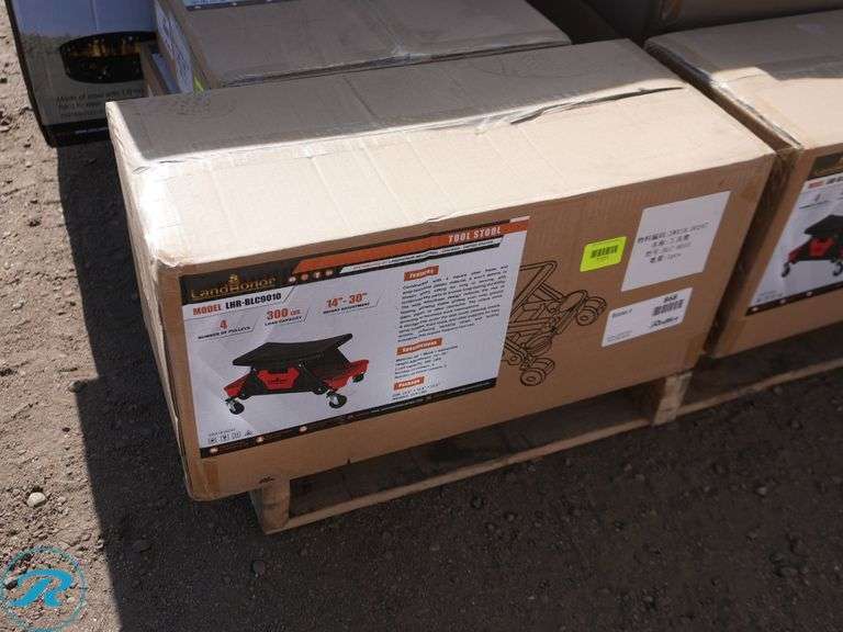 New Land Honor LHR-BLC9010 Tool Stool - Roller Auctions