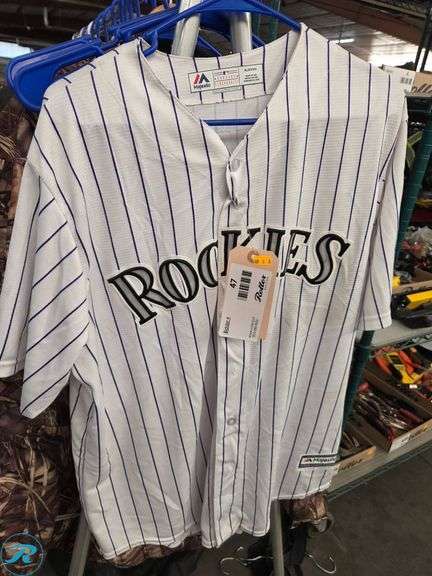 Majestic Colorado Rockies Arenado #28 Jersey, Genuine MLB Merchandise, XL