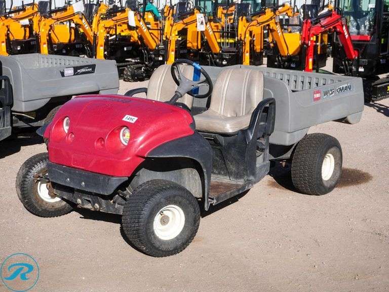 2002 Toro Workman 1100 Gas Truckster, 2,789 Hours, S/N: 210000541 - Roller Auctions