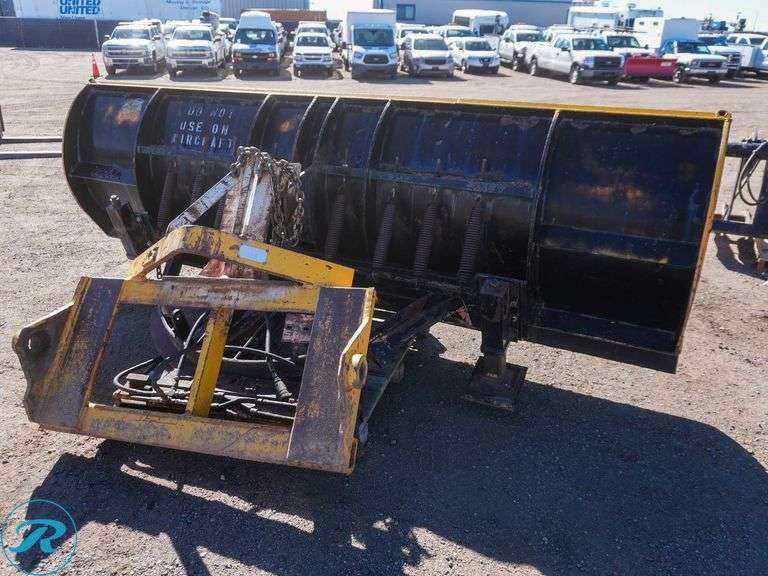 11' Snowplow to Fit Large Truck - Roller Auctions