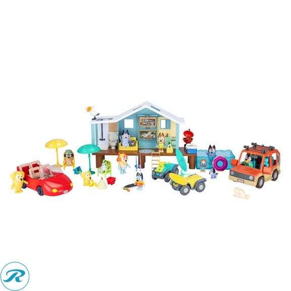 Bluey Friends and Family Beach Set - New - Roller Auctions