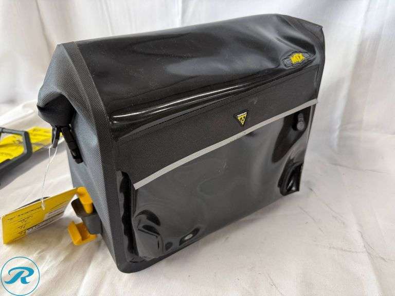 Topeak MTX Trunk DryBag with Omni QuickTrack Adapter and Ortlieb Handlebar Mounting Set - Roller Auctions