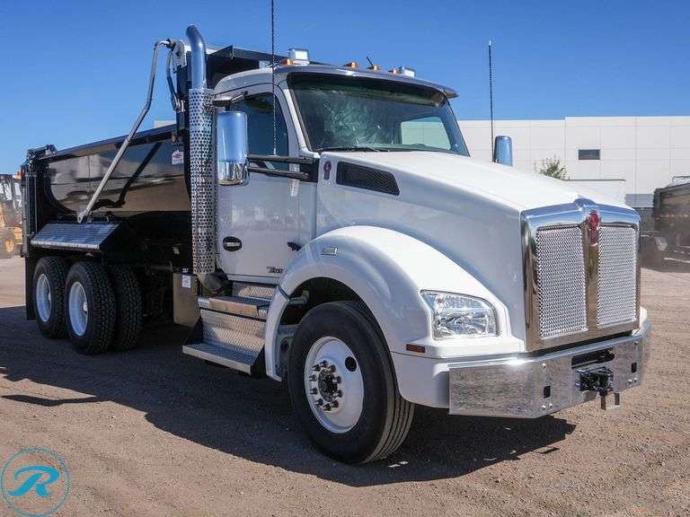 2018 Kenworth T880 T/A Dump Truck - Roller Auctions