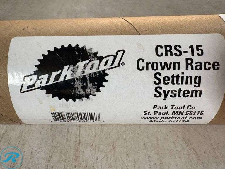 Park Tool CRS-15 Crown Race Setting System - Roller Auctions