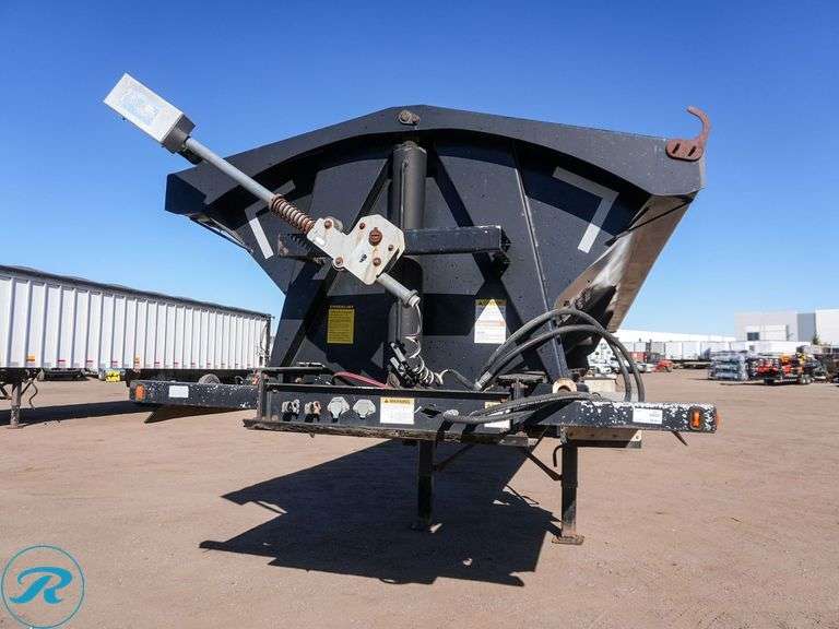 2008  Side Dump  T/A Side Dump Trailer - Roller Auctions