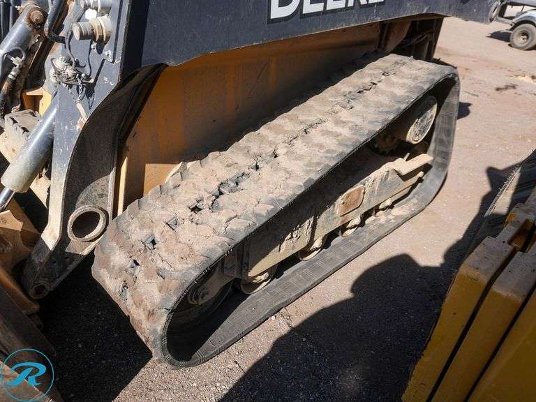 2019  John Deere  325G  Crawler Skid Steer Loader - Roller Auctions