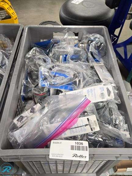Crate of Assorted Water Bottle Cages - Roller Auctions