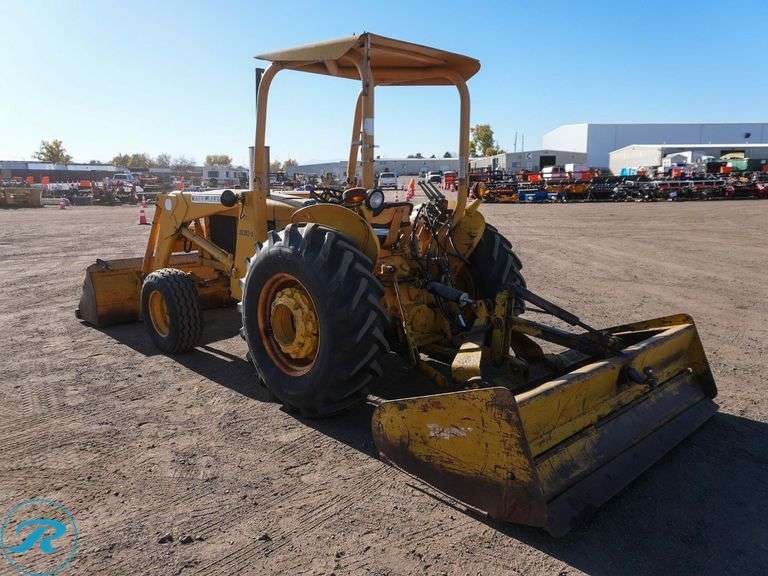 John Deere JD302-A RWD Tractor/ Loader - Roller Auctions