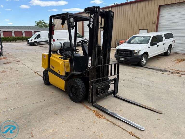 Yale  GLP050RGEUAE090  Forklift - Roller Auctions