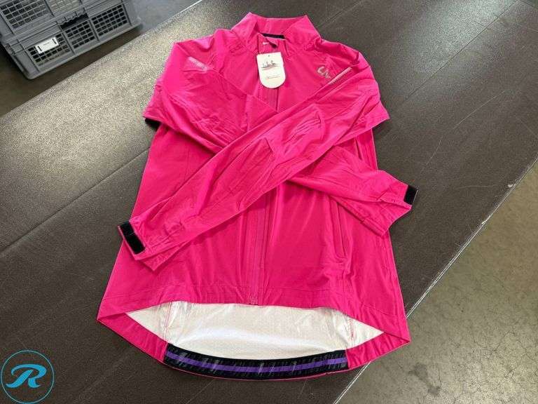 Liv Delphin Women’s Rain Jacket, Size S - Roller Auctions