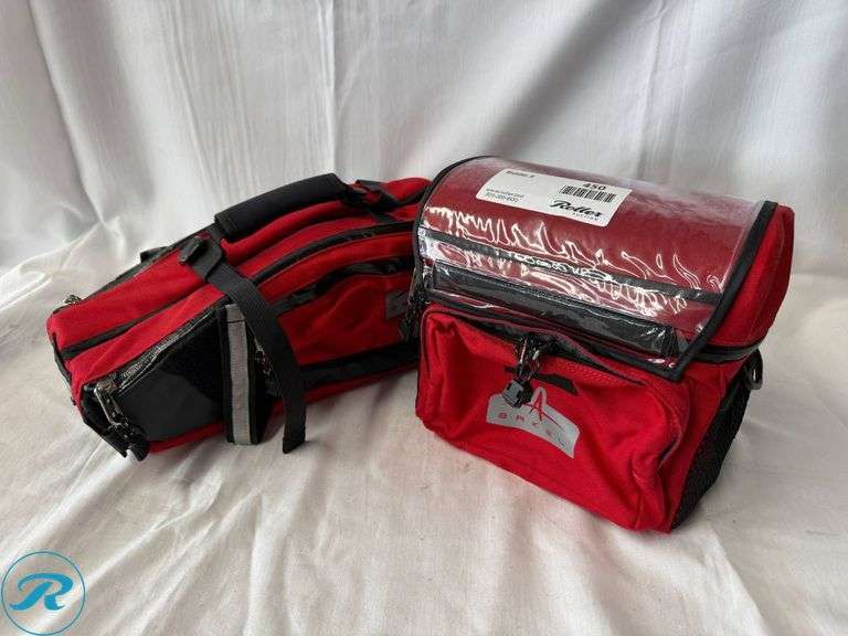 Arkel Handlebar Bag and Tailrider Trunk Bag - Roller Auctions
