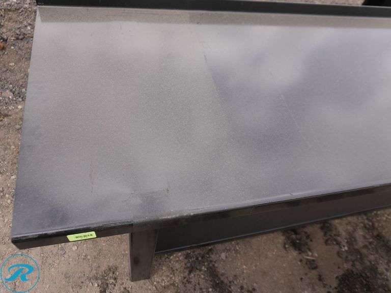 New Kit Containers Metal Work Bench, 90" x 28" - Roller Auctions
