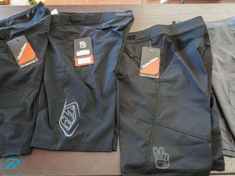 (6) Pairs of Troy Lee Designs Shorts, Various Models and Colors, Size 32 - Roller Auctions